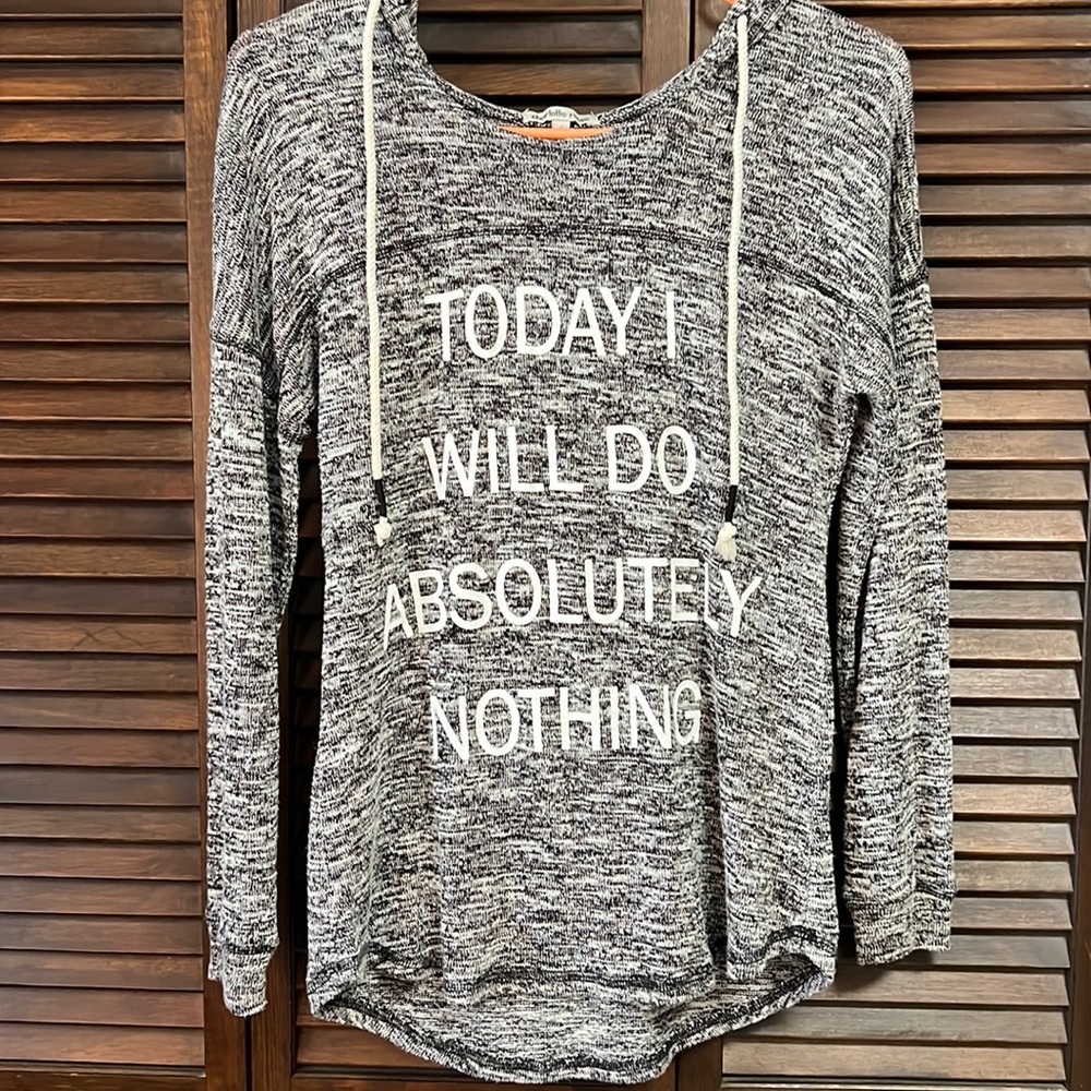 Charlotte Russe Size Small Hoodie Shirt
